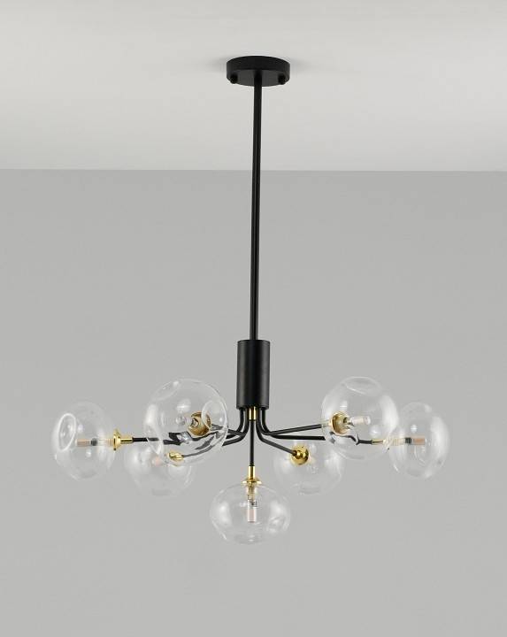 Люстра подвесная Moderli Santa V2190-P