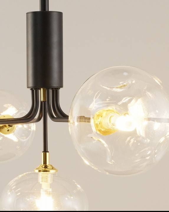 Люстра подвесная Moderli Santa V2190-P