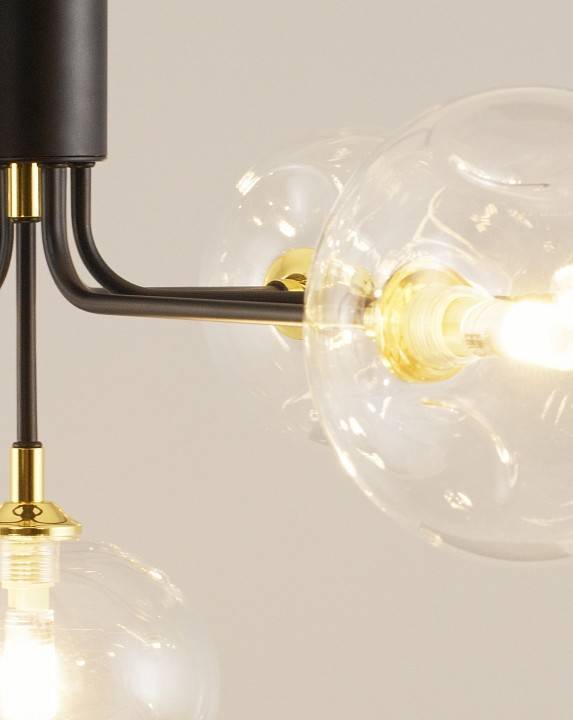 Люстра подвесная Moderli Santa V2190-P