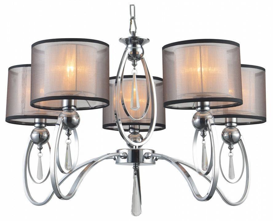 Подвесная люстра Moderli Dark 5 ламп V2585-5P