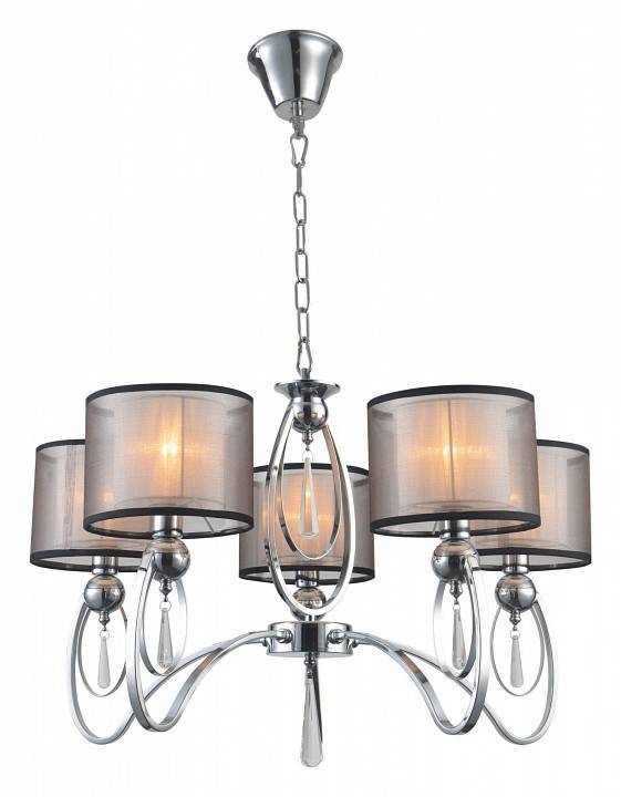Подвесная люстра Moderli Dark 5 ламп V2585-5P