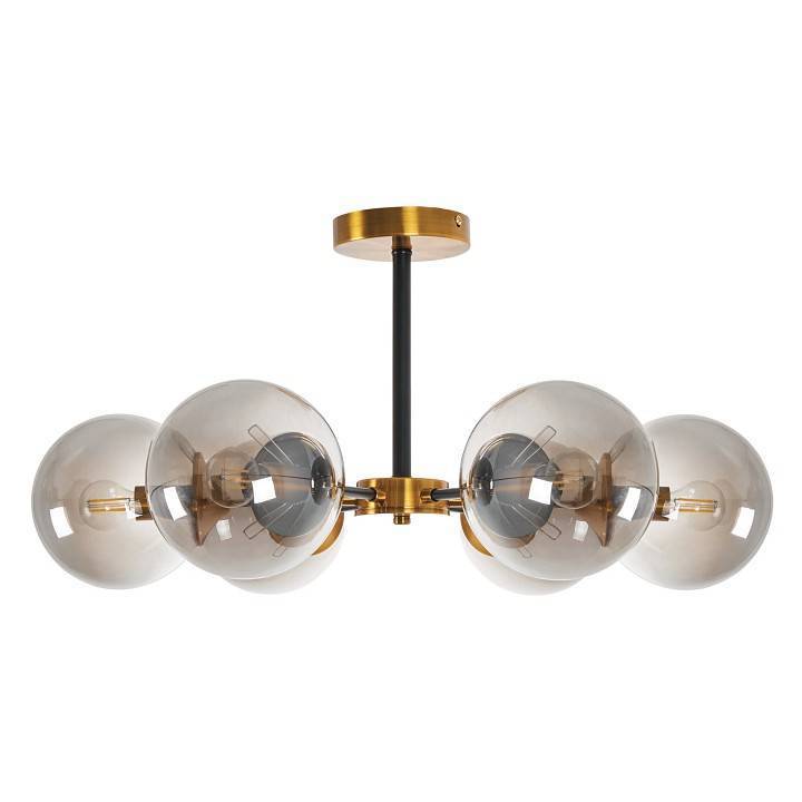 Люстра на штанге MyFar Fisher 6 ламп MR1741-6C