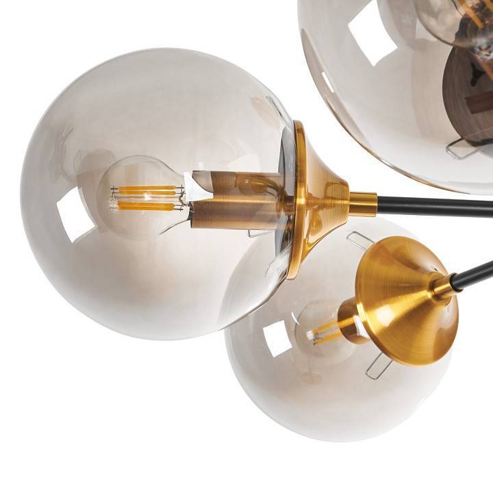 Люстра на штанге MyFar Fisher 6 ламп MR1741-6C