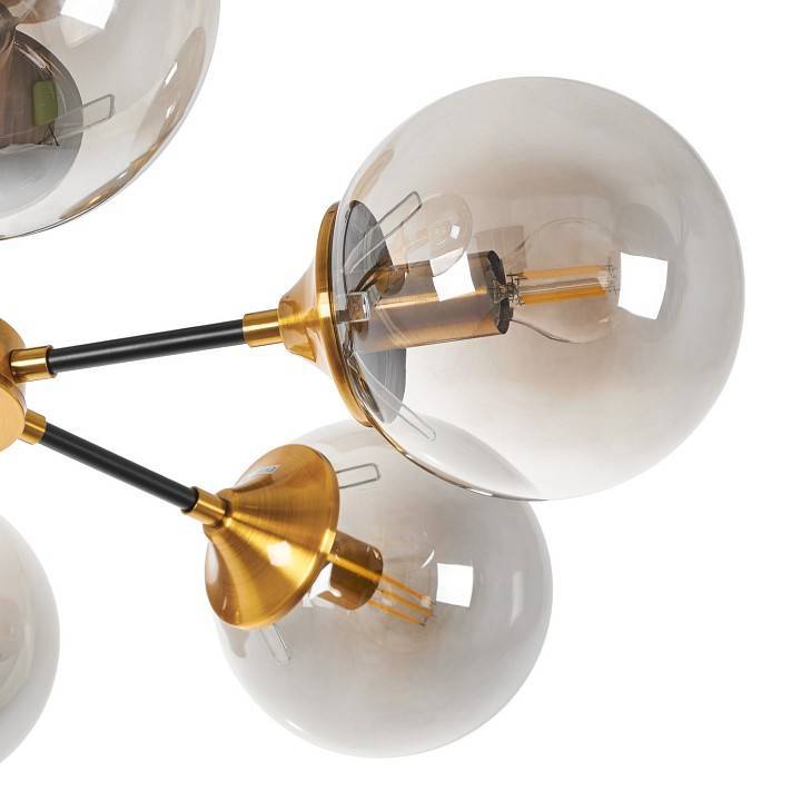 Люстра на штанге MyFar Fisher 6 ламп MR1741-6C