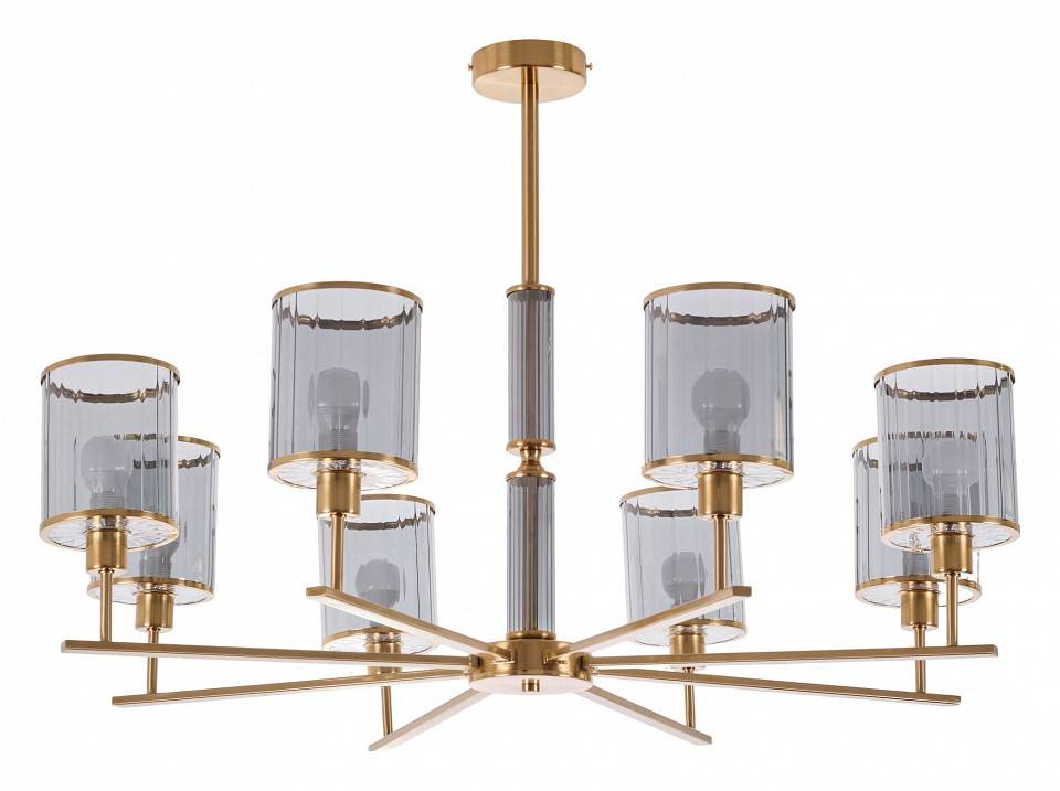 Люстра на штанге MyFar Alen 8 ламп MR1911-8P