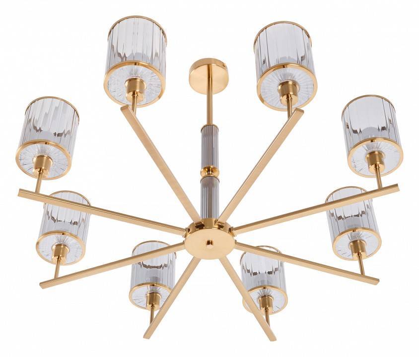 Люстра на штанге MyFar Alen 8 ламп MR1911-8P