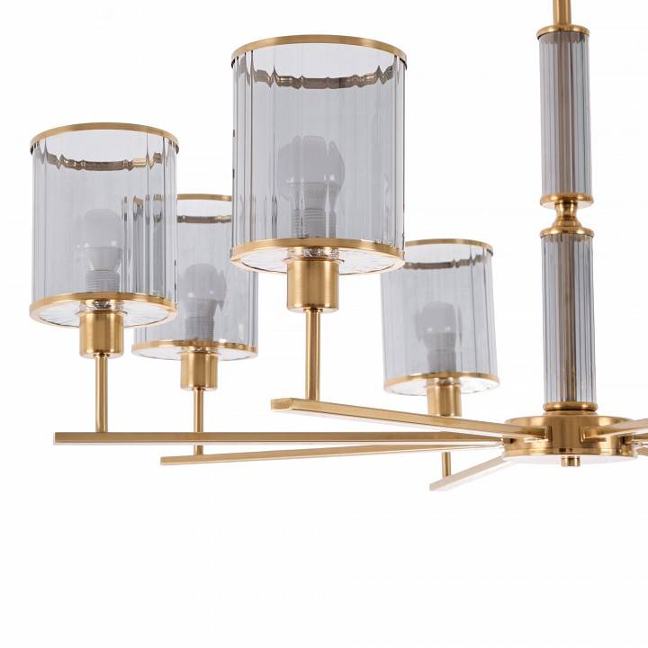 Люстра на штанге MyFar Alen 8 ламп MR1911-8P