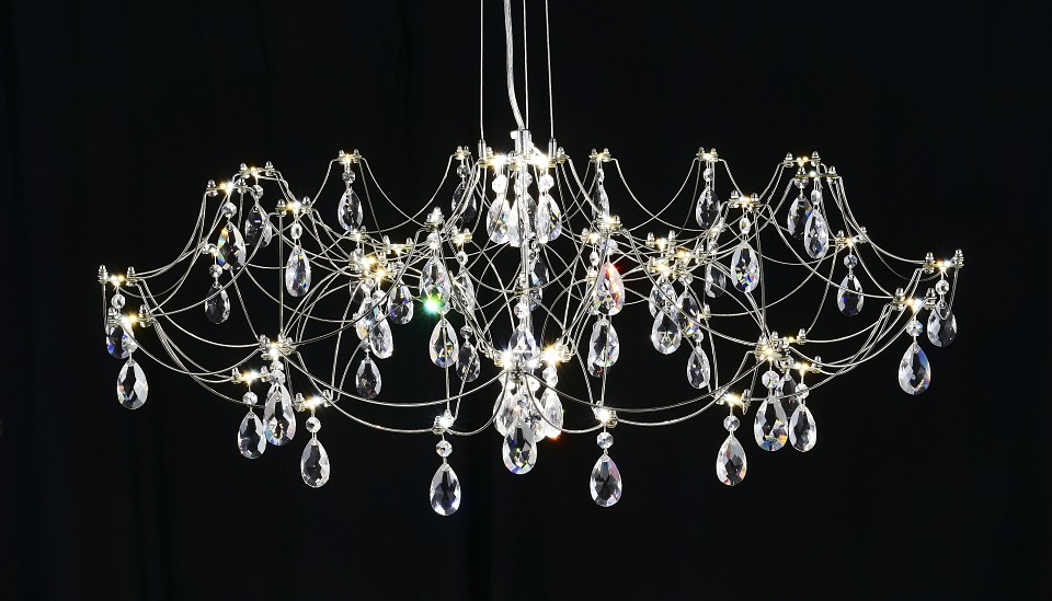 Подвесная люстра MyFar Ersilia MR2660-60P-50AD