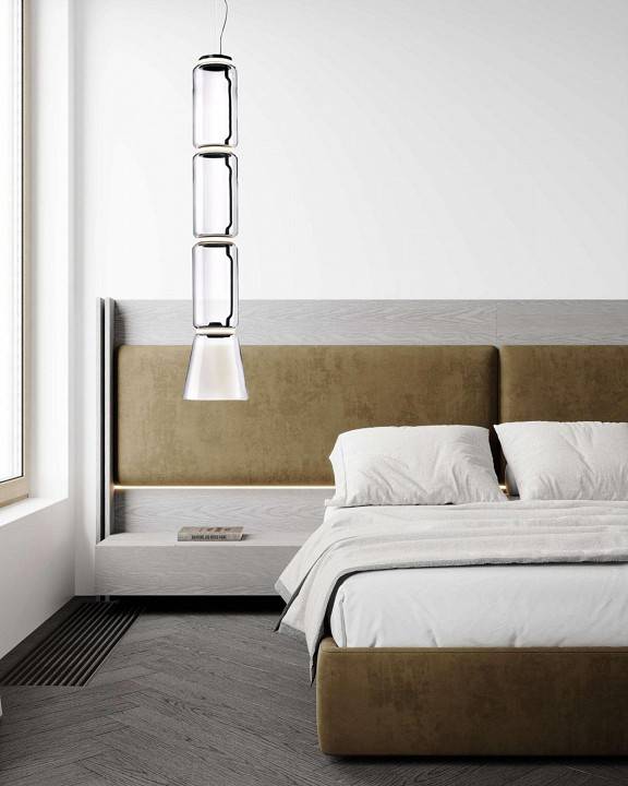 Подвесной светильник Milosh Tendence 0749PLB-4BK