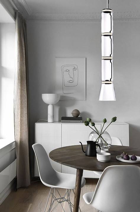 Подвесной светильник Milosh Tendence 0749PLB-4BK