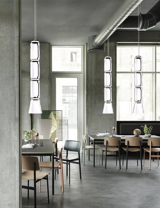 Подвесной светильник Milosh Tendence 0749PLB-4BK