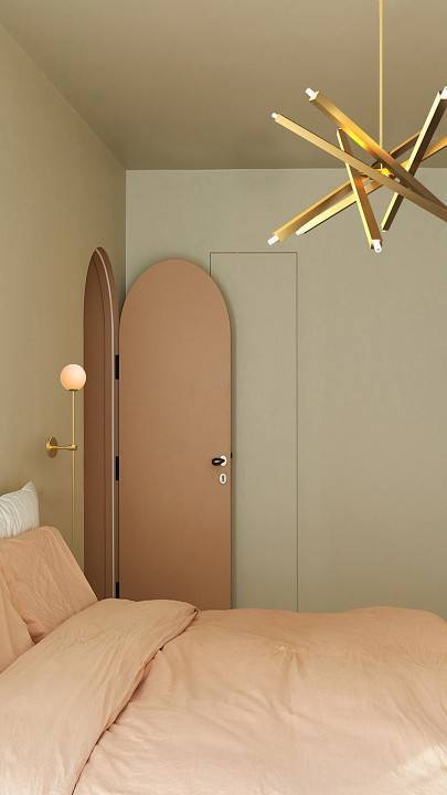 Люстра на штанге Milosh Tendence 793 12 ламп 0793CL-12GD