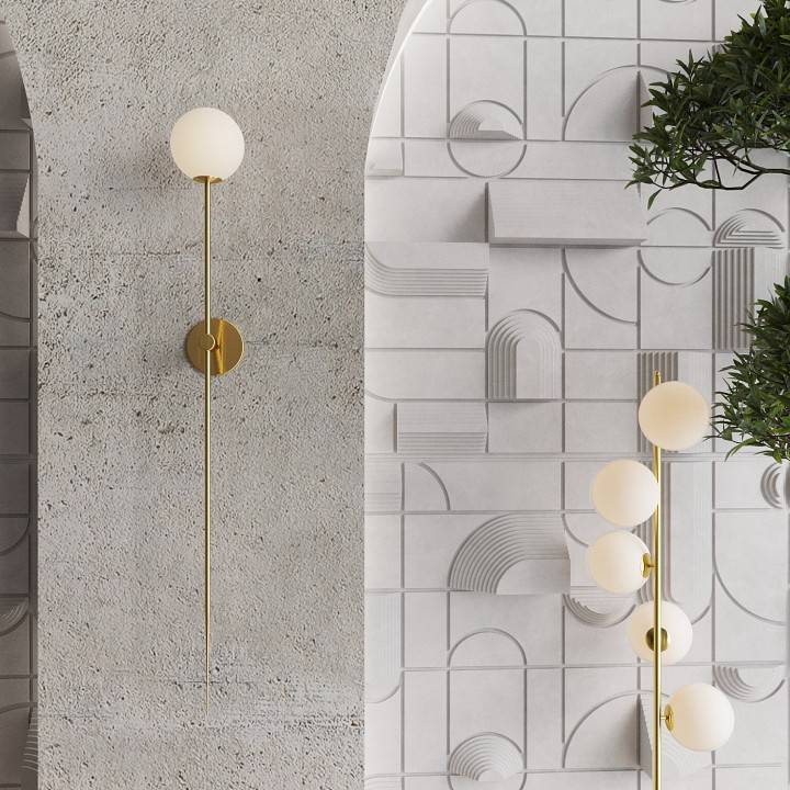 Бра Milosh Tendence 821 медь 0821WL-1COP