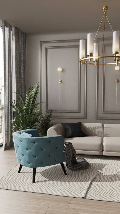 Бра Milosh Tendence 821 медь 0821WL-1COP