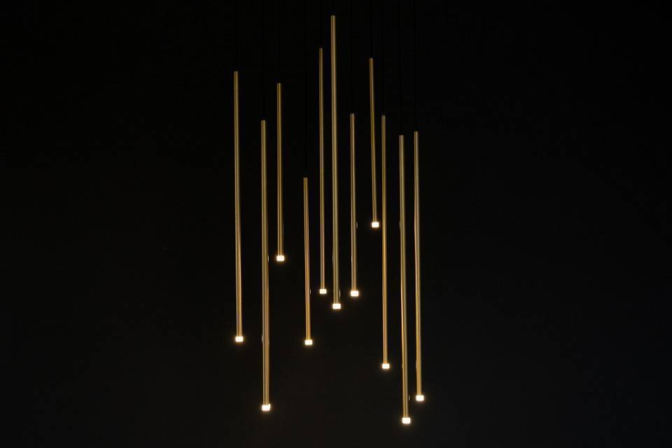 Люстра подвесная Milosh Tendence 853 26 ламп 0853CL-26GD