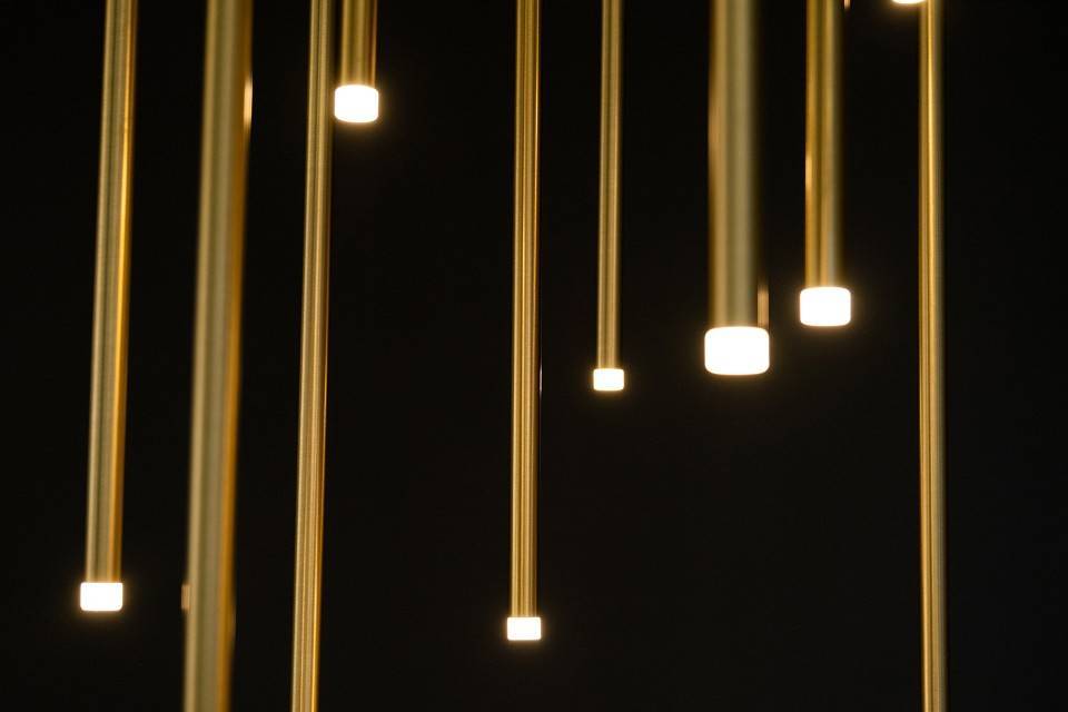 Люстра подвесная Milosh Tendence 853 26 ламп 0853CL-26GD