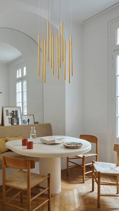 Люстра подвесная Milosh Tendence 853 26 ламп 0853CL-26GD