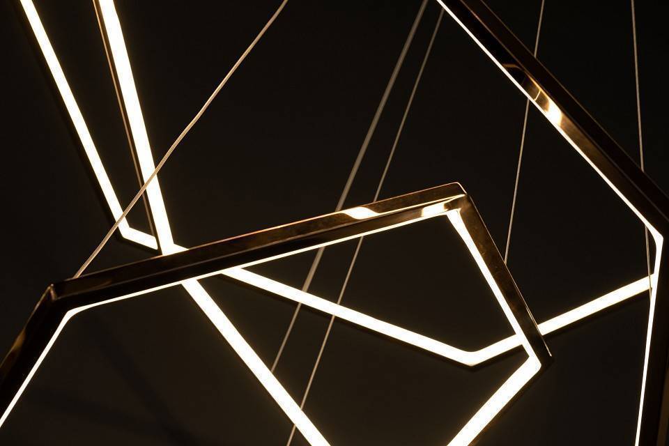 Подвесной светильник Milosh Tendence 873 0873CL-18PG