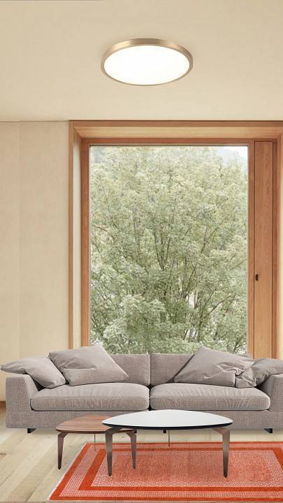 Накладной светильник Milosh Tendence 888 0888CL-50GD