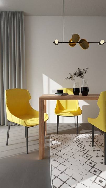 Стул Milosh Tendence Felix 701048