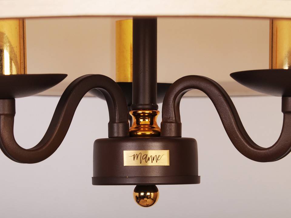 Подвесной светильник Manne Manne CL.7606-3 COFFE