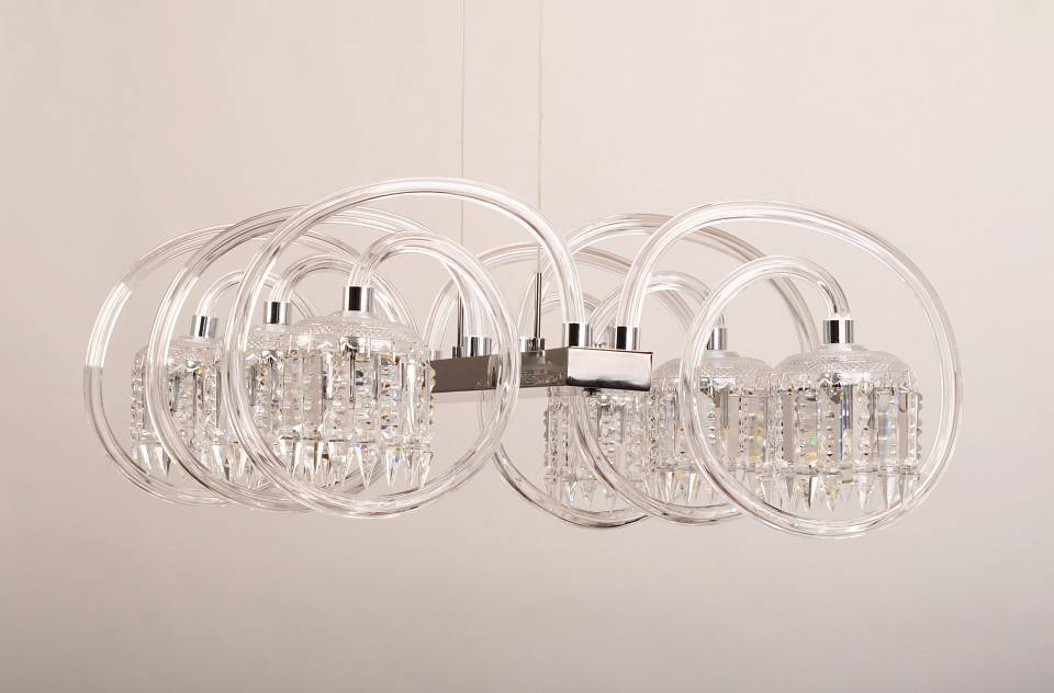 Подвесная люстра Manne L.4306 L.4306-6BL