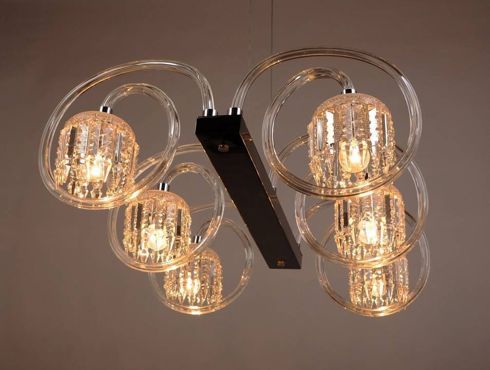 Подвесная люстра Manne L.4306 L.4306-6BL