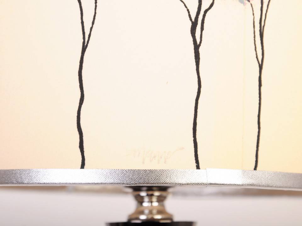 Настольная лампа декоративная Manne TL.7734 TL.7734-1BL