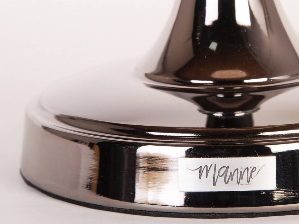 Настольная лампа декоративная Manne TL.7734 TL.7734-1BL