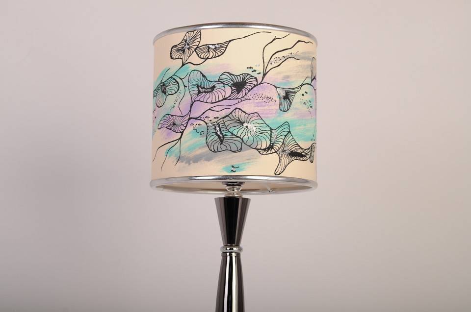 Настольная лампа декоративная Manne TL.7734-1BL TL.7734-1BL (абстракция 1) лампа настольная 1л