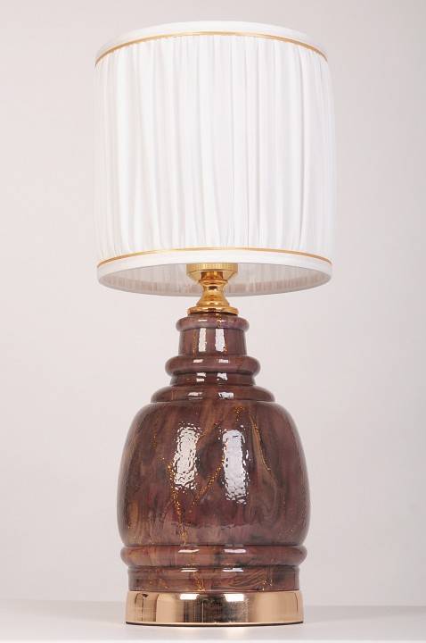 Настольная лампа декоративная Manne Lilie TL.7812-1GO