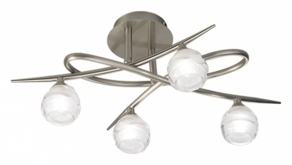 Люстра на штанге Mantra Loop 5 ламп 1813