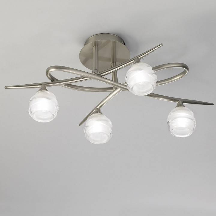 Люстра на штанге Mantra Loop 5 ламп 1813