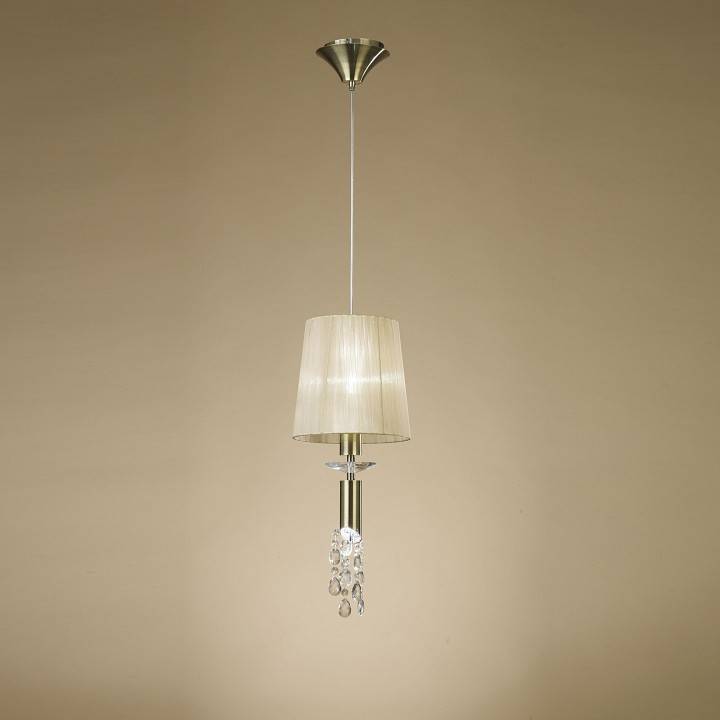 Подвесной светильник Mantra Tiffany 1x E27 3881