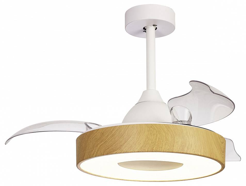 Светильник с вентилятором Mantra (люстры-вентиляторы) Coin 8220