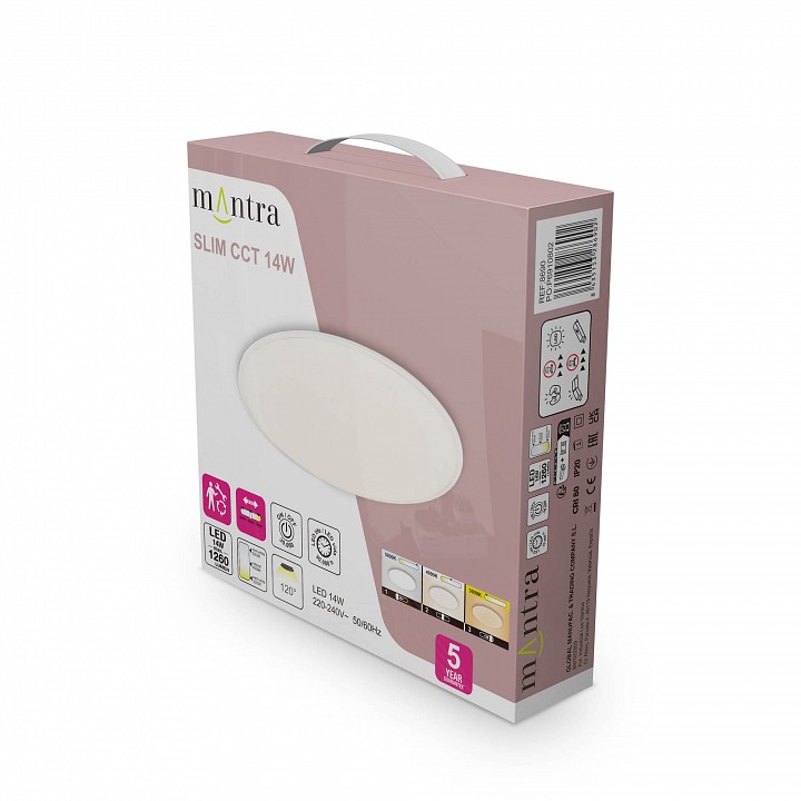 Накладной светильник Mantra SLIM 8690
