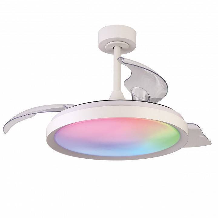 Люстра-вентилятор Mantra Siberia 8758