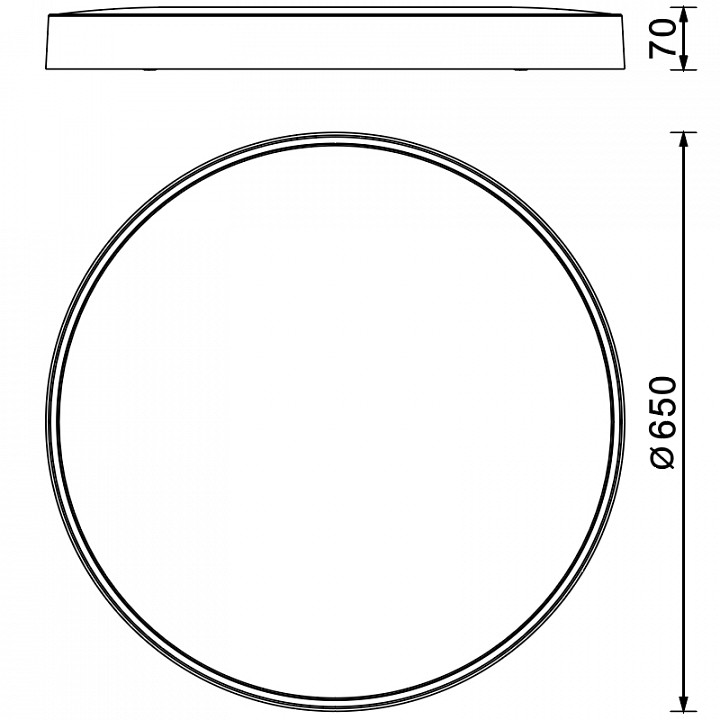 Накладной светильник Mantra Cumbuco II 8843