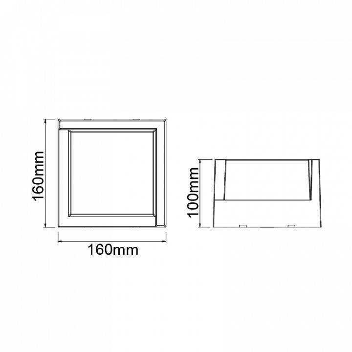 Накладной светильник Mantra Creek 8863