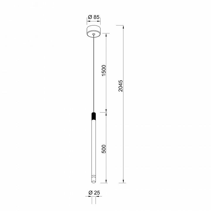 Подвесной светильник Mantra Moana 8973