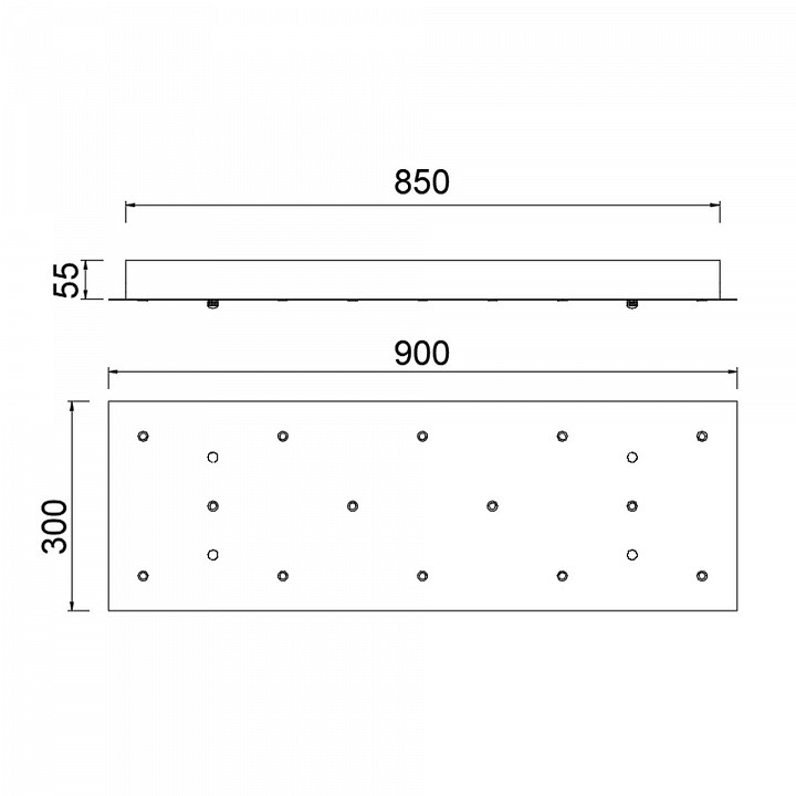 Основание Mantra Modular Light Florones 9392