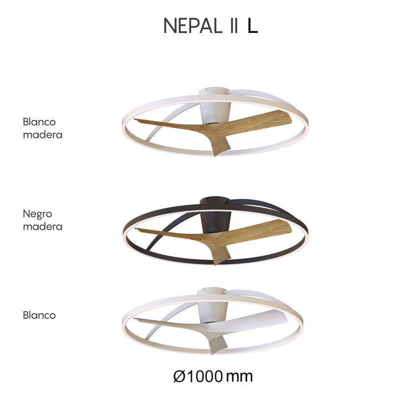 Светильник с вентилятором Mantra NEPAL 9486
