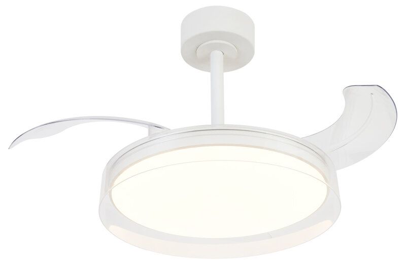 Светильник с вентилятором Mantra GLASS FAN 9527