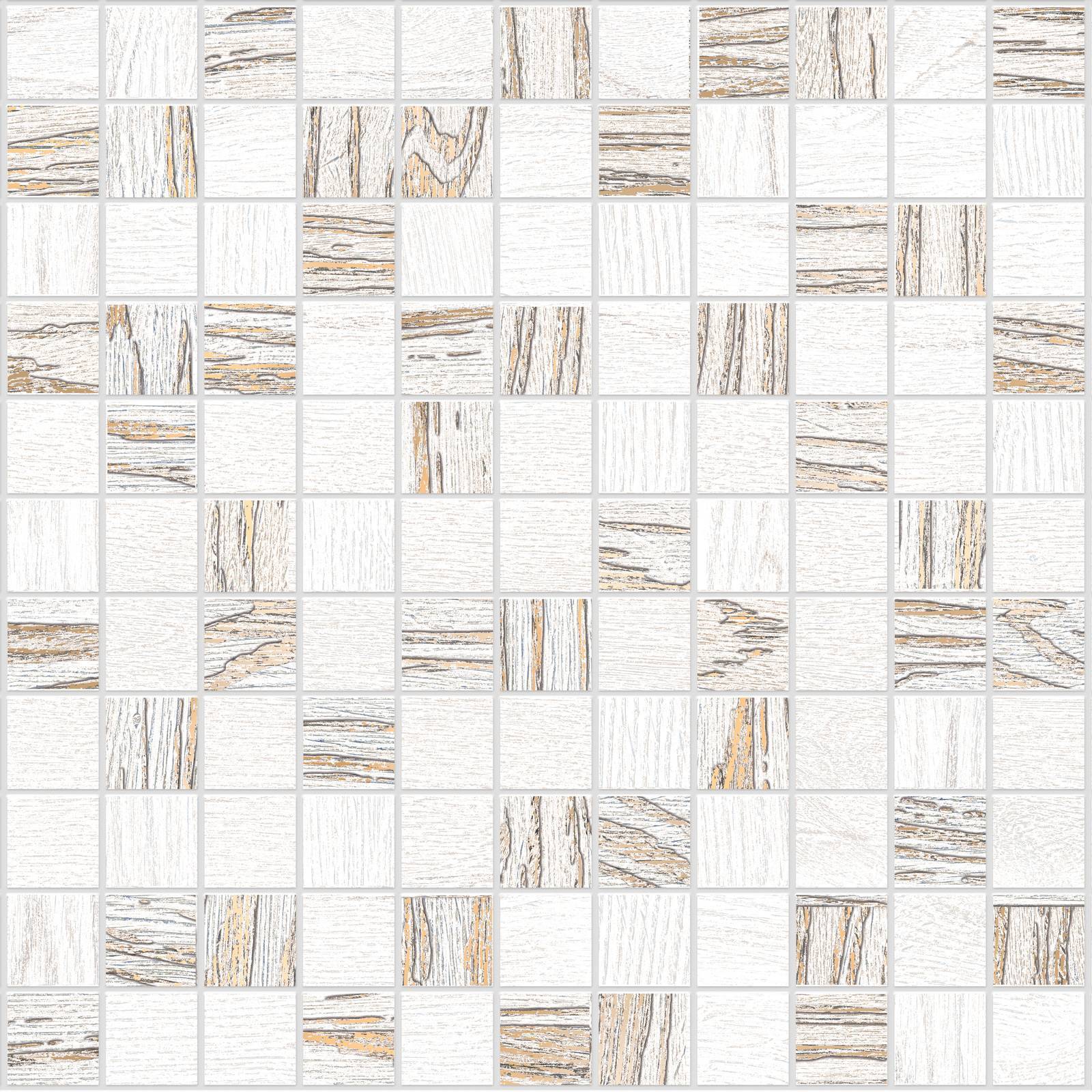 Мозаика керамическая Alma Ceramica Selesta 300х300х10 мм MWU30SLS04R