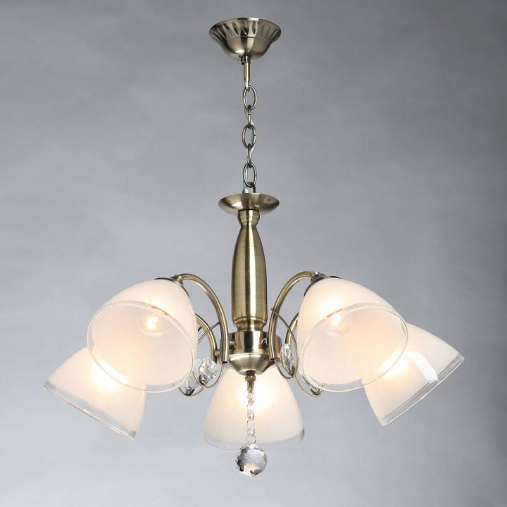 Подвесная люстра De City Ариадна 36 5x60 Вт E14 105010805