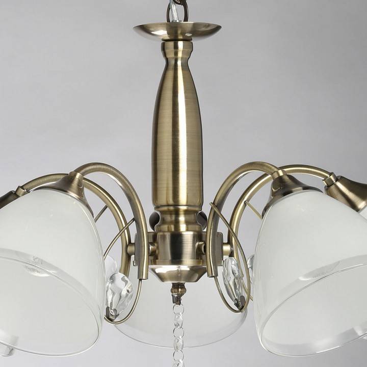 Подвесная люстра De City Ариадна 36 5x60 Вт E14 105010805