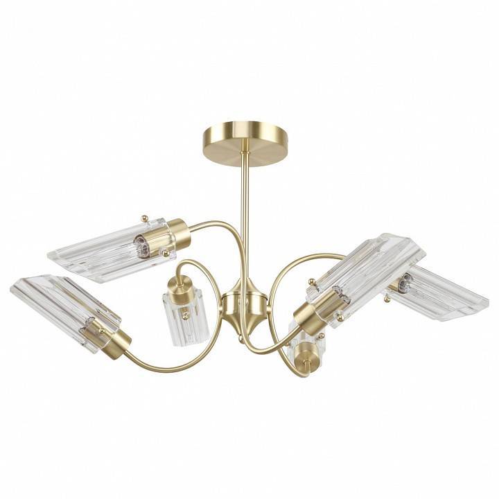 Люстра на штанге MW-Light Олимпия 60 6 ламп 106011106