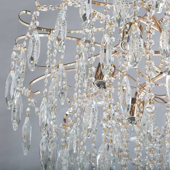 Подвесная люстра De City Бриз 38 8x40 Вт E14 111016108