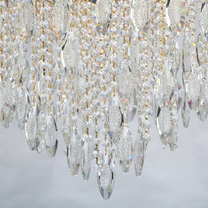 Подвесная люстра De City Бриз 38 8x40 Вт E14 111016108