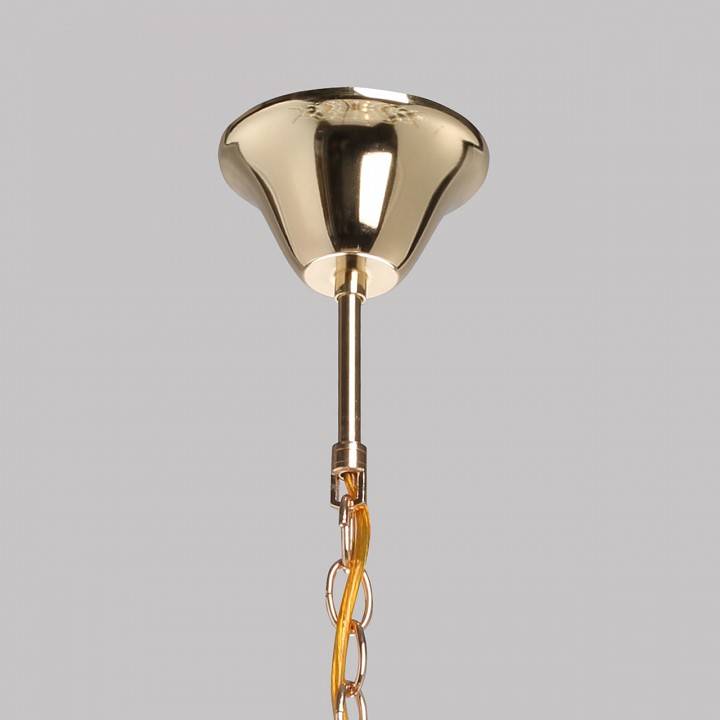 Подвесная люстра De City Бриз 38 8x40 Вт E14 111016108